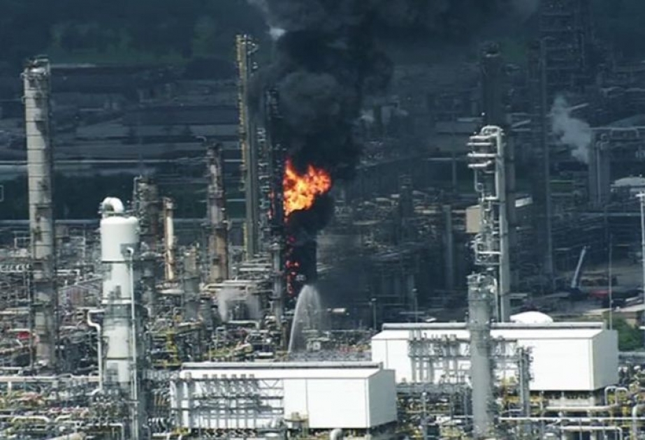 На заводе ExxonMobil в Луизиане возник пожар
