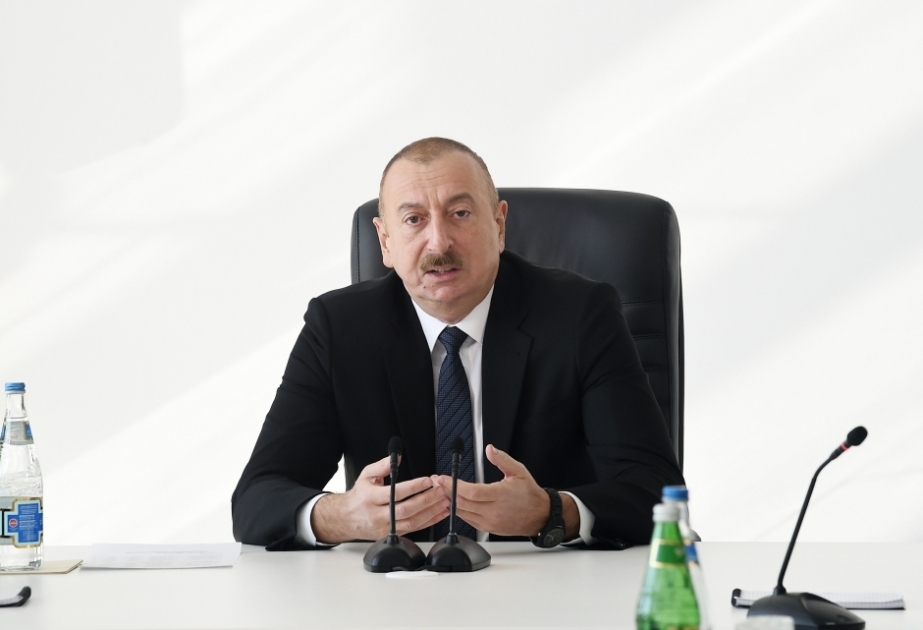Azərbaycan Prezidenti: Parlament seçkiləri bir daha onu göstərdi ki, bizim niyyətimiz demokratik inkişafın təmin edilməsidir