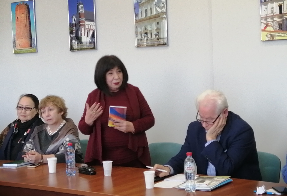 BSU-nun professoru Beynəlxalq Yazıçılar və Publisistlər İttifaqının üzvü seçilib