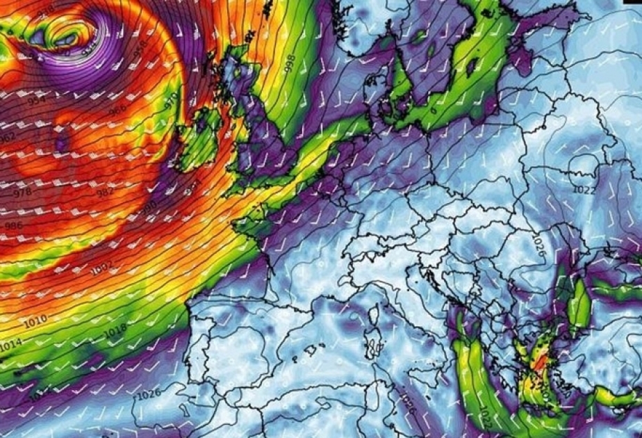 Après Ciara, la tempête Dennis va souffler sur l’Ouest de l’Europe