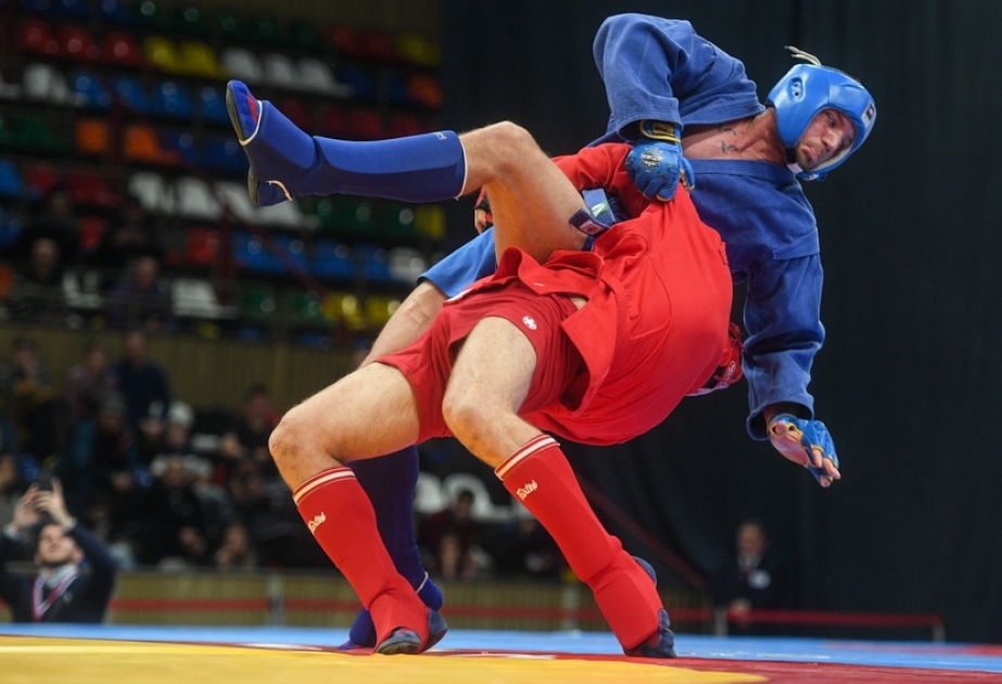 Bakı İdman Sarayında sambo üzrə ölkə çempionatı və birinciliyi start götürüb