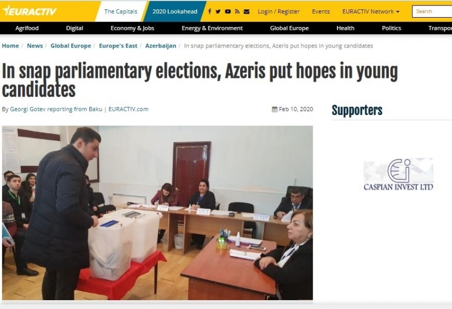 Se precibe una atmósfera de optimismo en Azerbaiyán