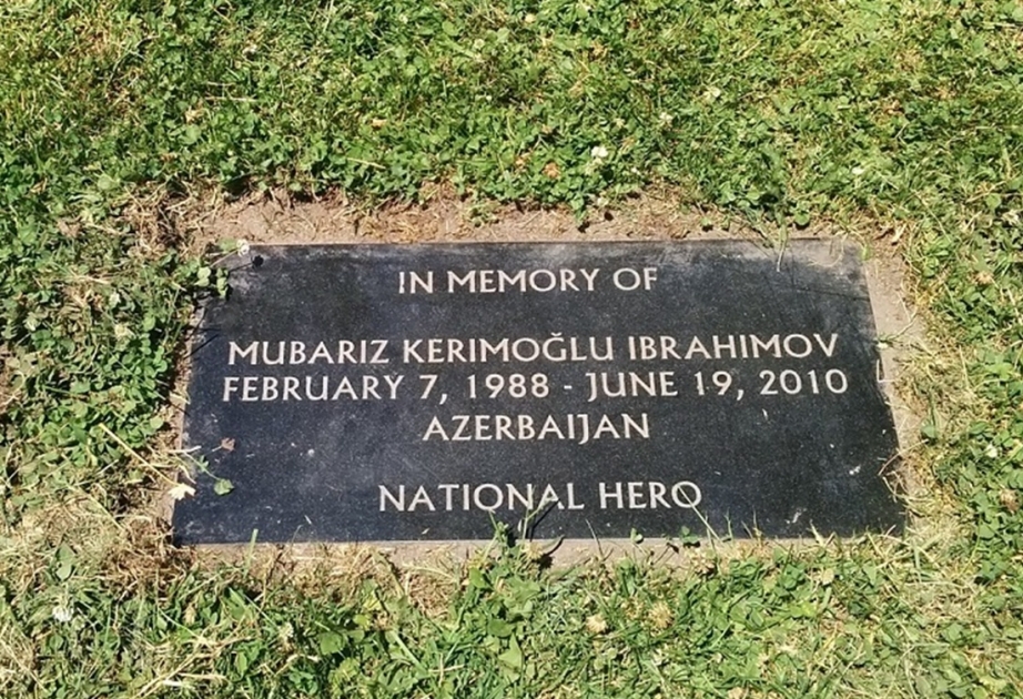 В Канаде почтена память Национального героя Мубариза Ибрагимова