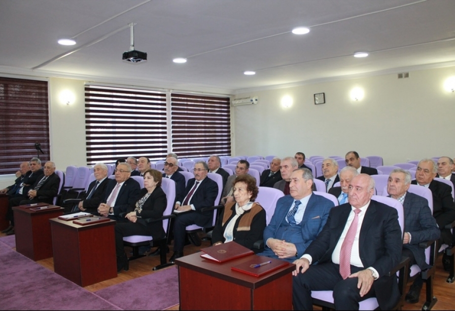 Akademik İradə Hüseynova: Elmi nəşrlər müasir tələblərə uyğunlaşdırılmalıdır