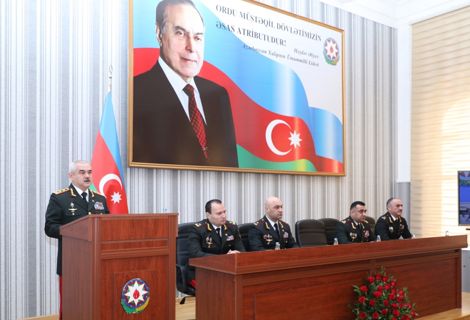 Səfərbərlik və Hərbi Xidmətə Çağırış üzrə Dövlət Xidmətinin yaranmasının səkkizinci ildönümü qeyd edilib