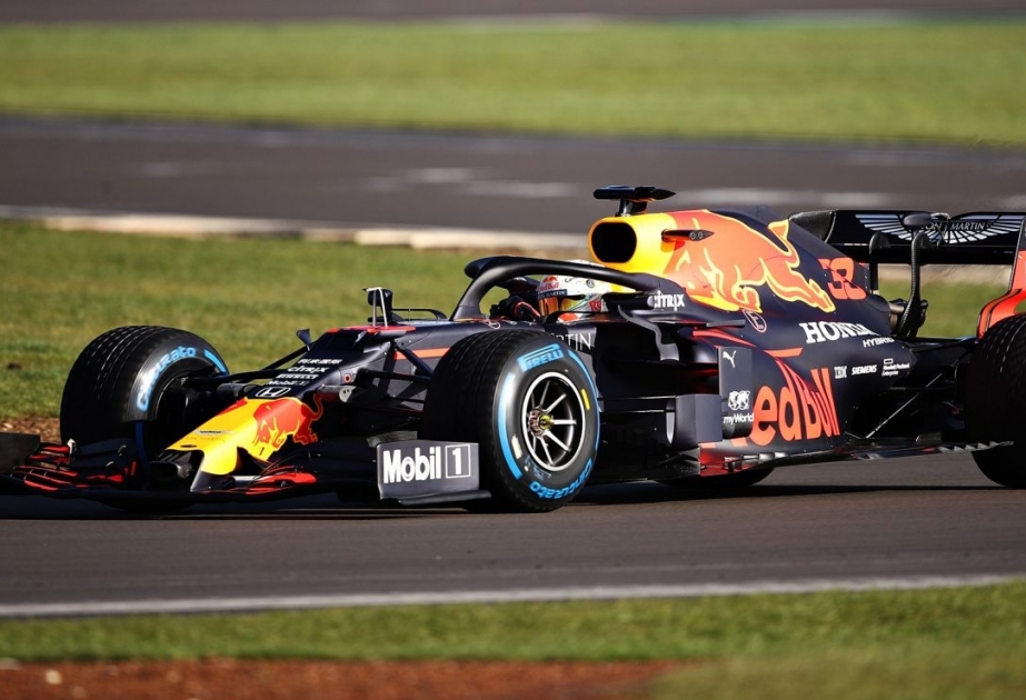 Avstriyanın “Red Bull Racing” komandası yeni bolidini nümayiş etdirib