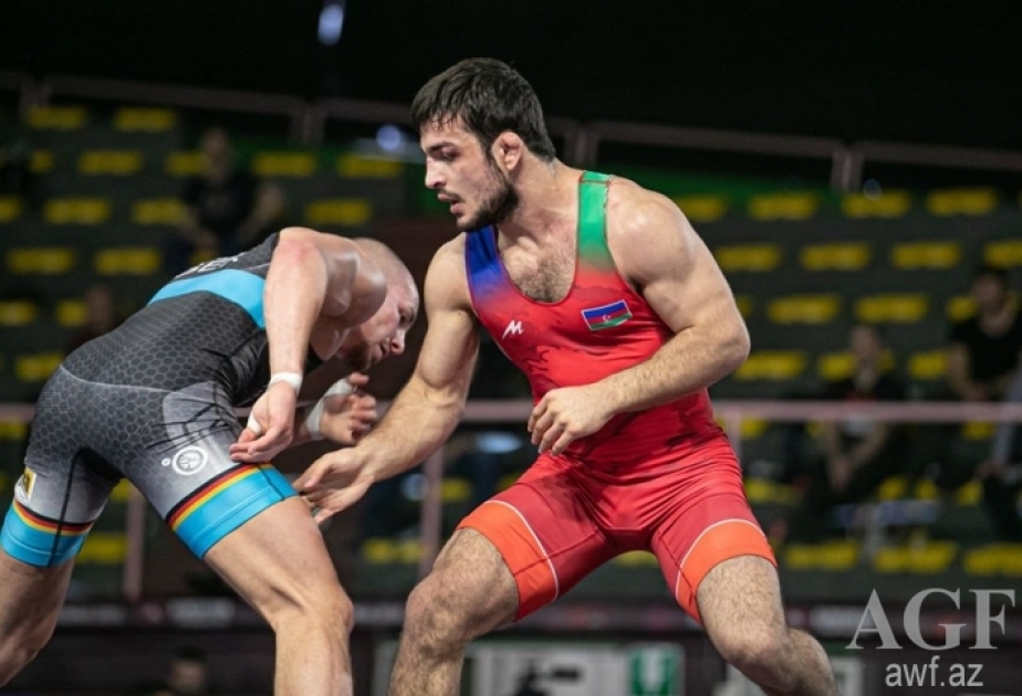 Azerbaijani Greco-Roman wrestler wins European bronze