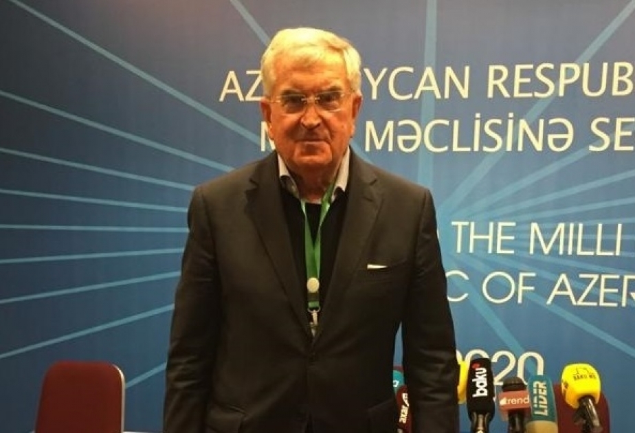 Almaniyalı diplomat: Azərbaycan torpaqlarının işğal olunması qəbuledilməzdir