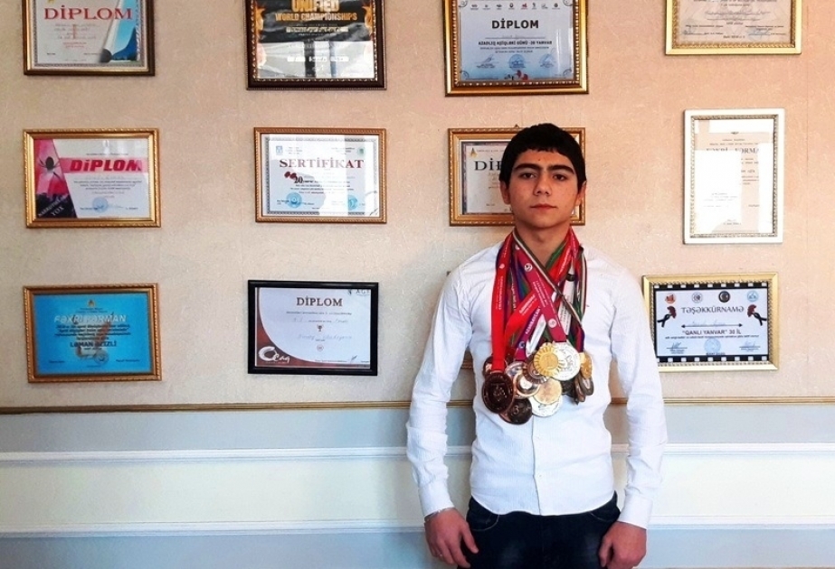 Бакинский школьник, победивший трех армянских спортсменов
