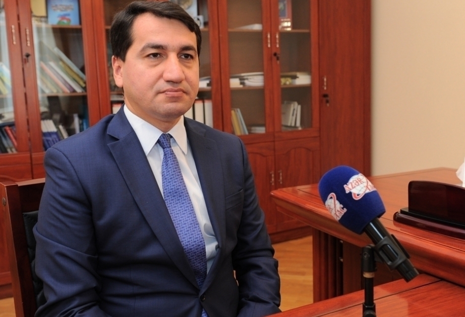 Хикмет Гаджиев: Поспешная реакция Арлема Дезира на события демонстрирует его явную недоброжелательность к Азербайджану