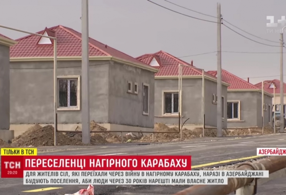 На еще одном известном украинском телеканале прошел репортаж о Джоджуг Марджанлы ВИДЕО