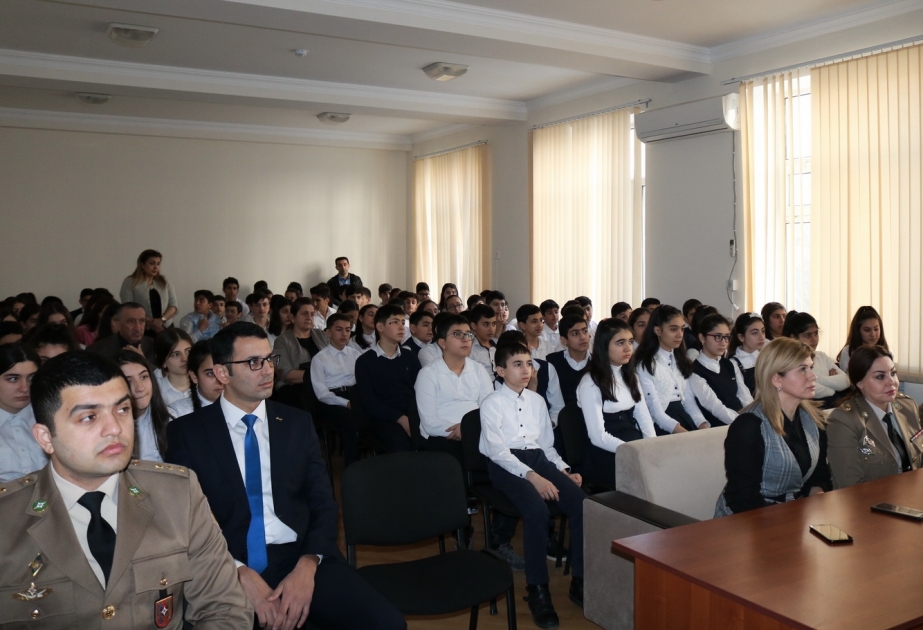 FHN-in Bakı Regional Mərkəzi maarifləndirmə tədbirlərini davam etdirir