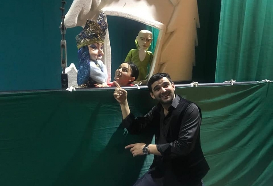 Kukla Teatrının hazırladığı yeni tamaşa - “Qızıl balıq”