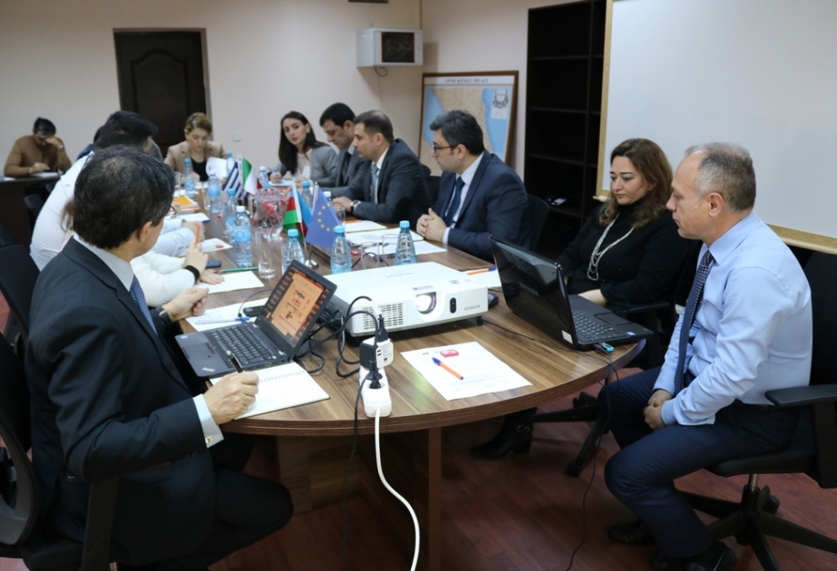 Əqli Mülkiyyət Agentliyinin həyata keçirdiyi tvinninq layihəsinin 6 ayı ərzində görülən işlər müzakirə olunub