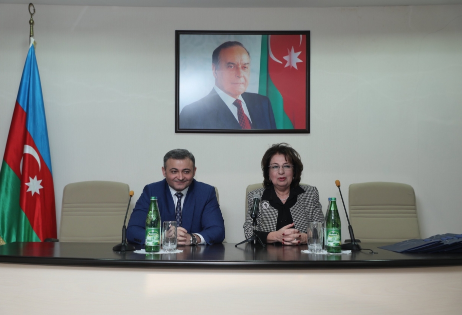 “Azərbaycan Televiziya və Radio Verilişləri” QSC-də kollektiv toplantı keçirilib
