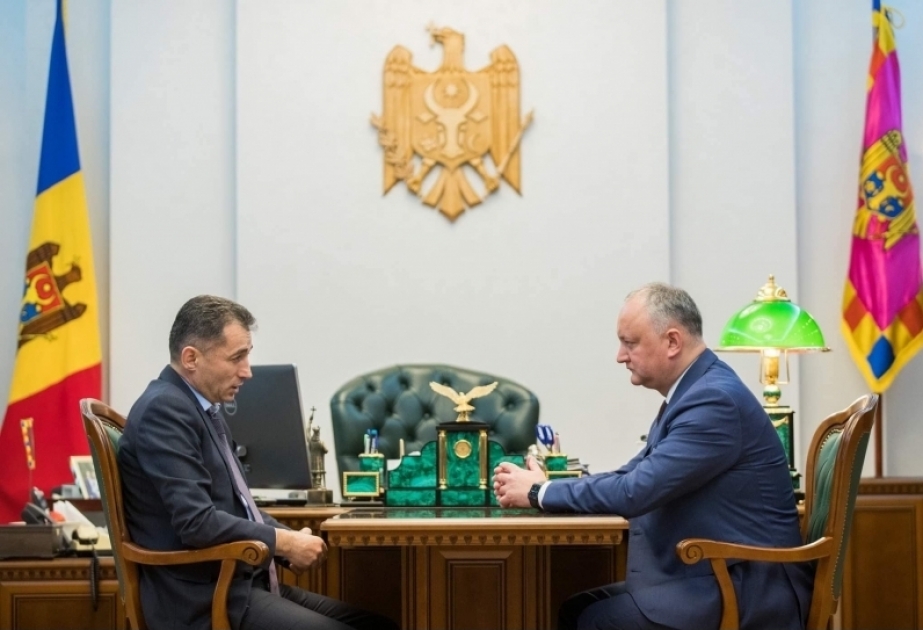 Se examinan las cuestiones relativas al desarrollo de la cooperación entre Azerbaiyán y Moldova