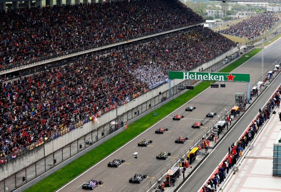 Formula 1-in Çin mərhələsi koronavirusa görə qeyri-müəyyən müddətə təxirə salınıb