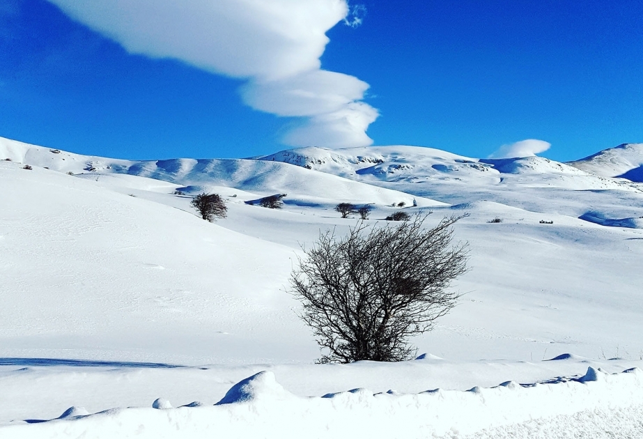 Die schönsten Winterlandschaften in Nachitschewan-  FOTOREPORTAGE