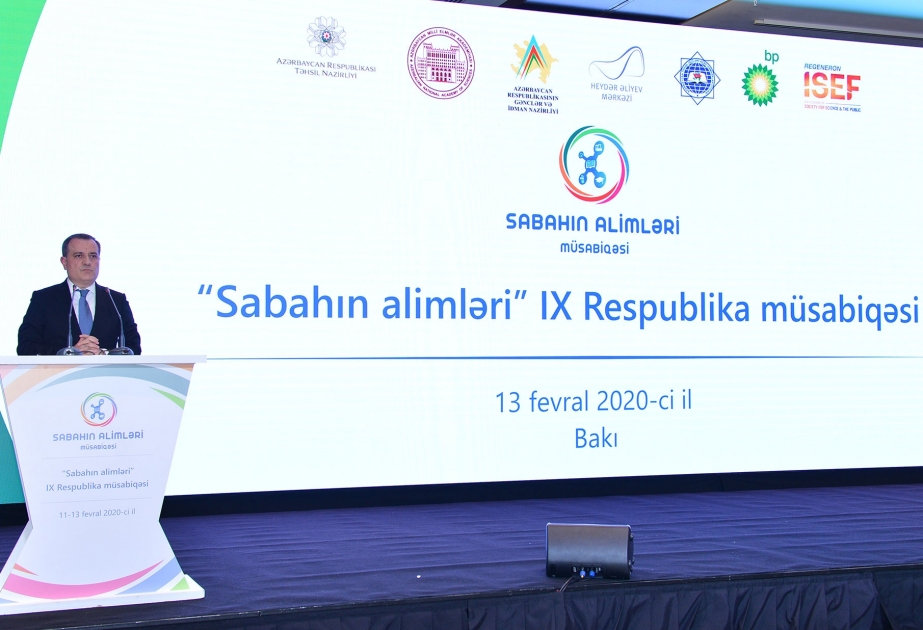 “Sabahın alimləri” IX Respublika müsabiqəsinin qalibləri mükafatlandırılıb