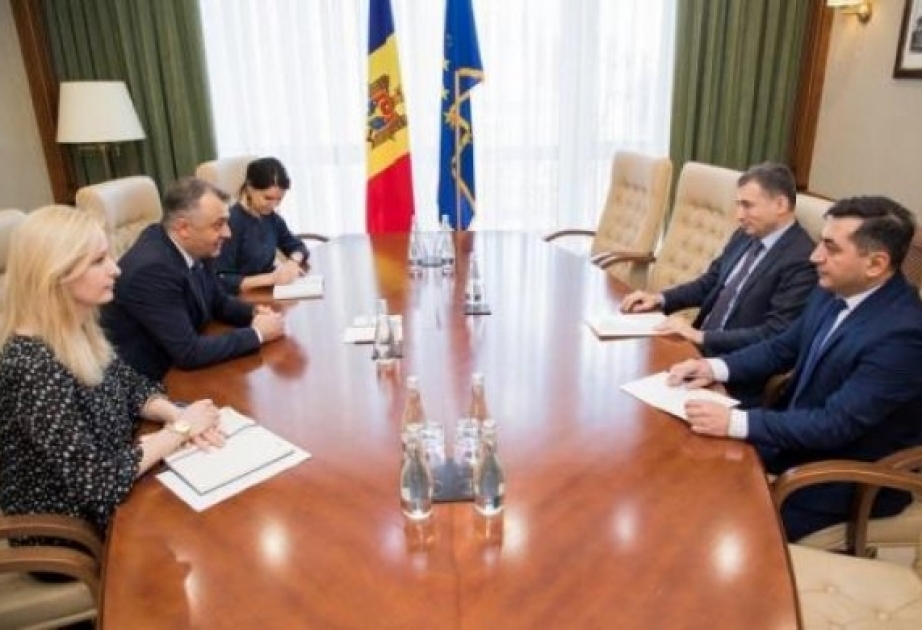 Ион Кику: Мы готовы предлагать лучшие условия азербайджанским инвесторам в Молдове