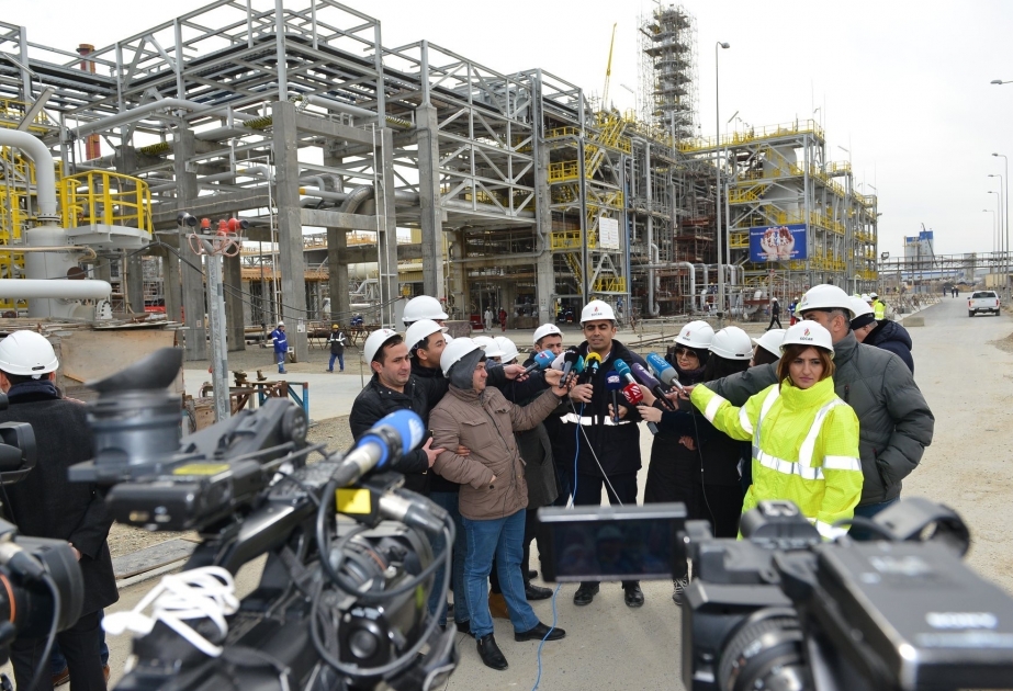 SOCAR-ın “Azərikimya” İstehsalat Birliyində modernizasiya layihəsinin icrası sona yaxınlaşır