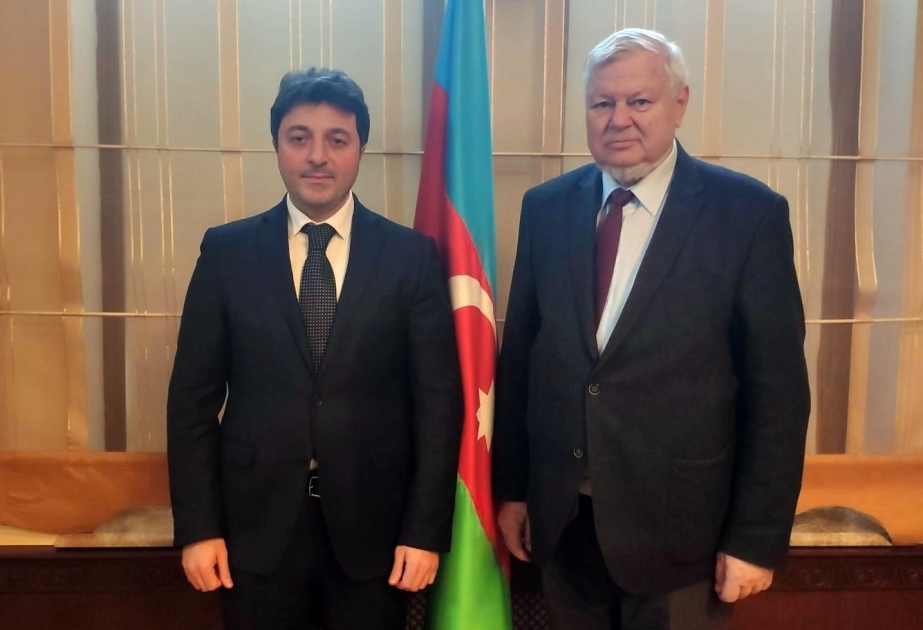 Head of Azerbaijani community of Nagorno-Karabakh region of Azerbaijan meets with personal representative of OSCE chairperson-in-office