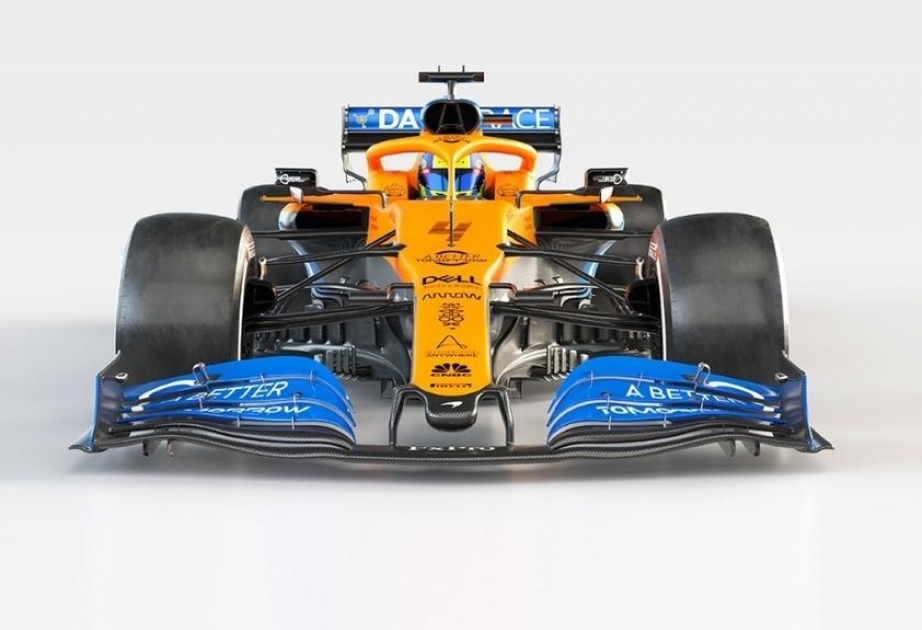 McLaren neuen MCL35 vorgestellt