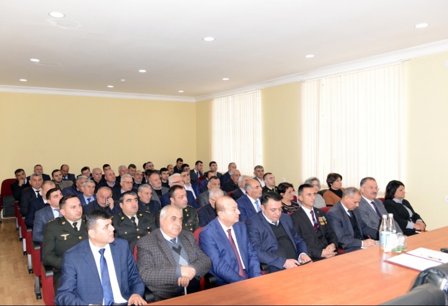 Cənub bölgəsində Səfərbərlik və Hərbi Xidmətə Çağırış üzrə Dövlət Xidmətinin yaradılmasının ildönümü qeyd edilib