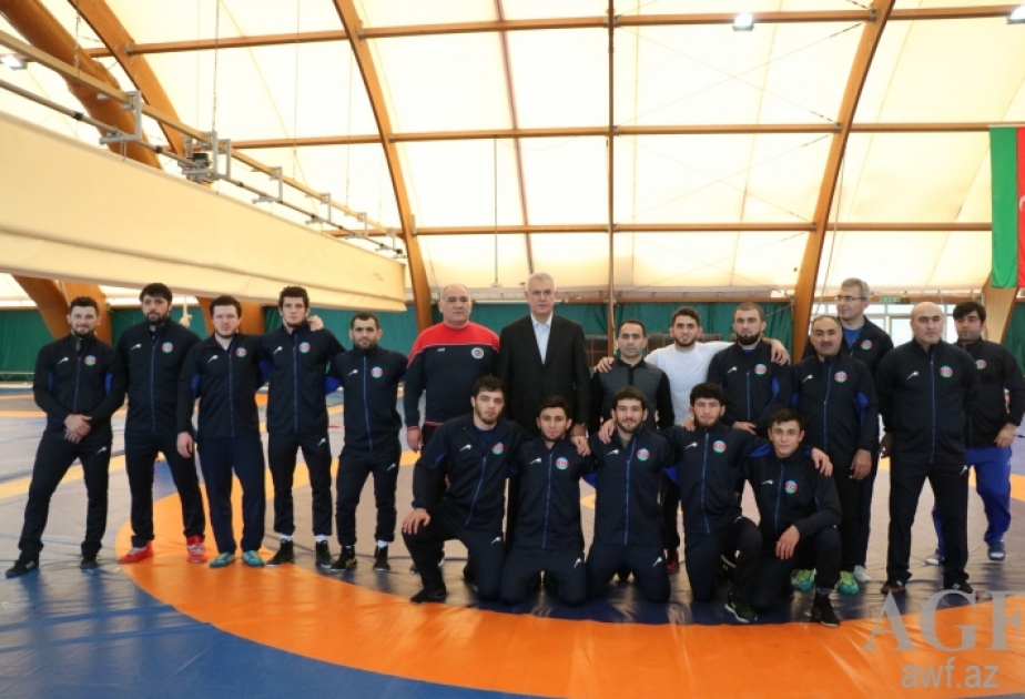 Avropa çempionatında mübarizə aparacaq sərbəst güləşçilərimizin rəqibləri müəyyənləşib