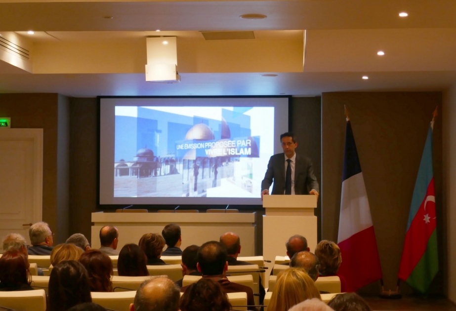 Parisdə “Azərbaycan-sivilizasiyaların kəsişməsində” sənədli filminin premyerası olub VİDEO