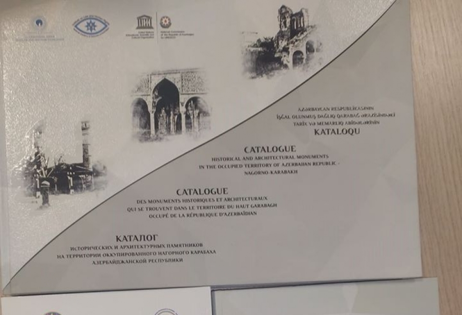 Mərkəzi Elmi Kitabxanaya Azərbaycanın işğal edilmiş ərazilərindəki abidələri haqqında nəşrlər daxil olub