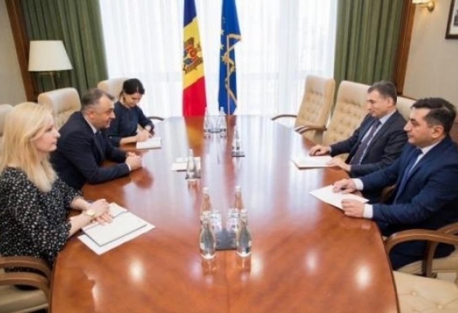 Ion Chicu: “Estamos dispuestos a ofrecer las mejores condiciones a los inversores azerbaiyanos en Moldova”