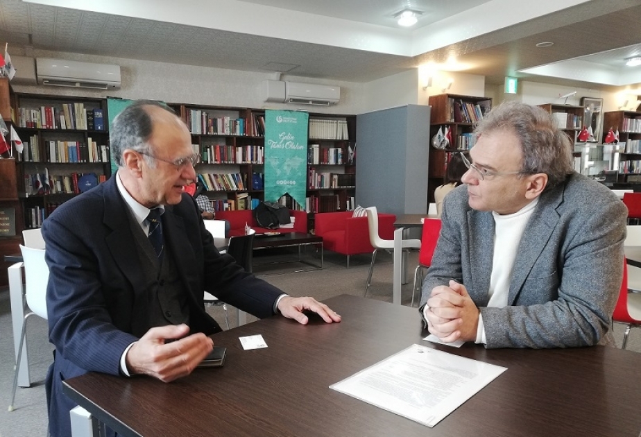 Yunus Əmrə Türk Mədəniyyət Mərkəzi Yaponiyada Azərbaycanla bağlı layihələri dəstəkləməyə hazırdır