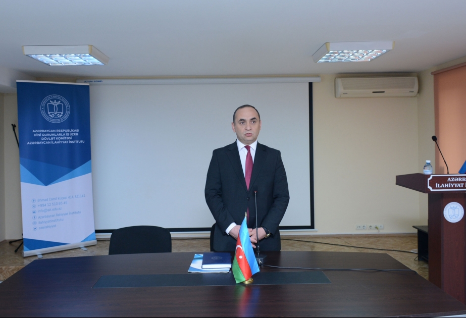 İlahiyyat İnstitutunda payız semestrinin yekunları müzakirə olunub