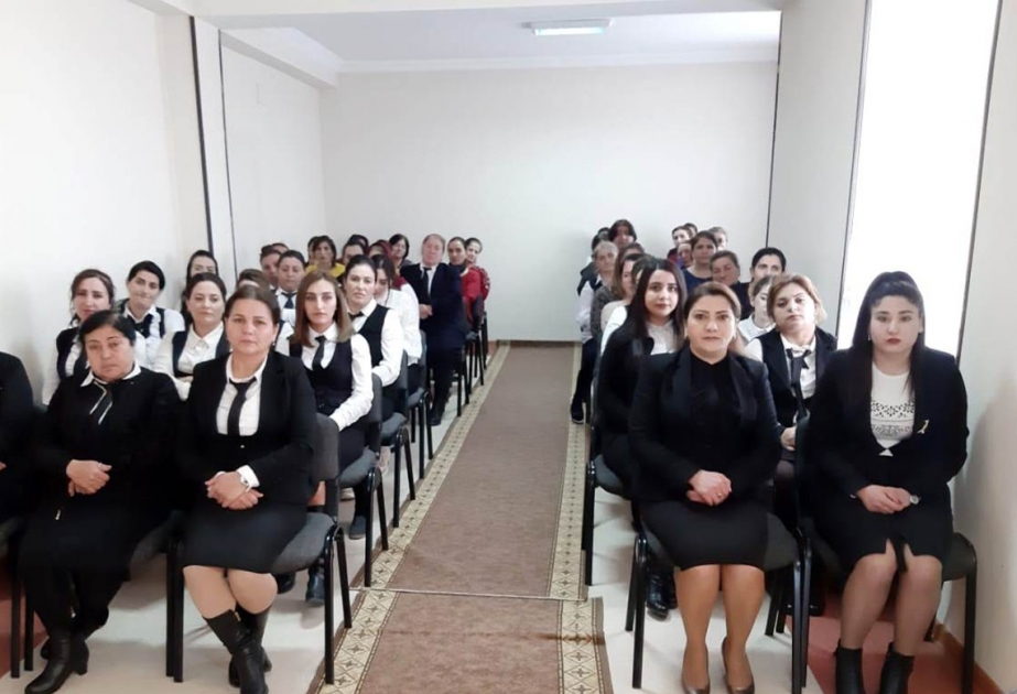 Reproduktiv sağlamlıq və ailə dəyərlərinin qorunması məsələləri diqqətdə saxlanılır