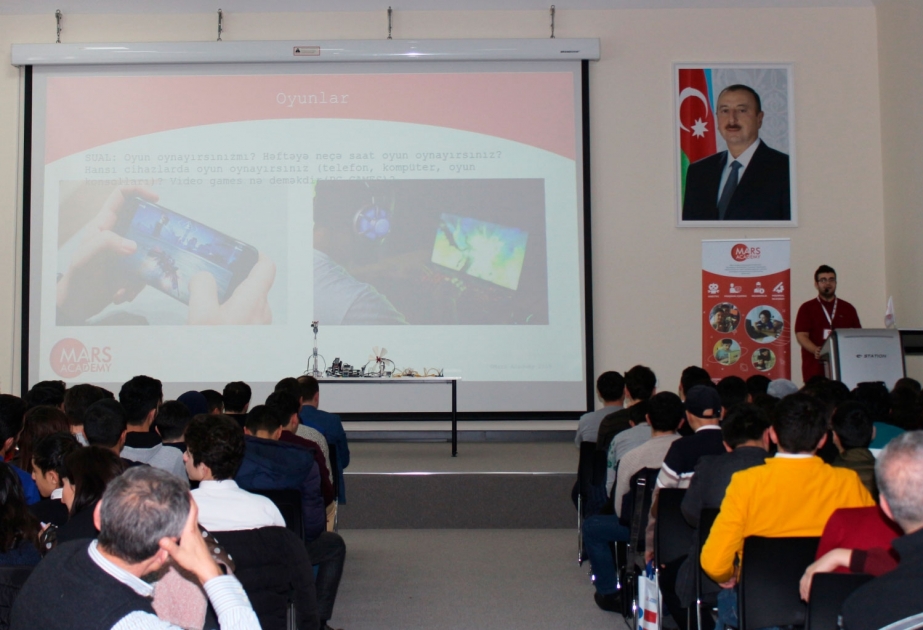 Yeni Peşə Təhsili Mərkəzində robot texnologiyaları istiqamətində qısamüddətli kurslar keçiriləcək