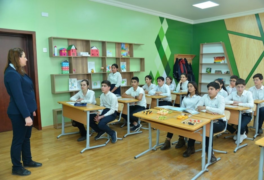 Paytaxt məktəblərində “ekosinif”lər yaradılıb