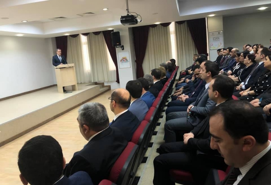Ümumi təhsildə mövcud vəziyyət və hədəflər barədə müzakirələr aparılıb
