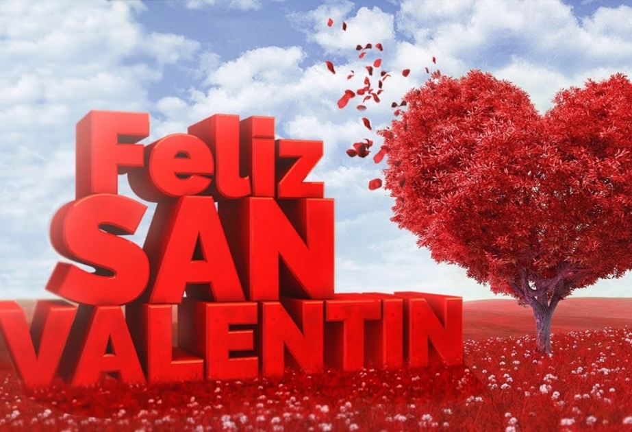 Día de los Enamorados o Día de San Valentín - AZERTAC