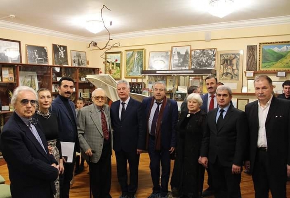 В школе Мурада Кажлаева состоялось торжественное открытие балетного отделения
