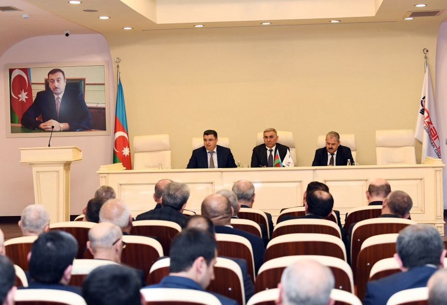 “Azərişıq” ASC-də ötən ilin yekunları müzakirə olunub