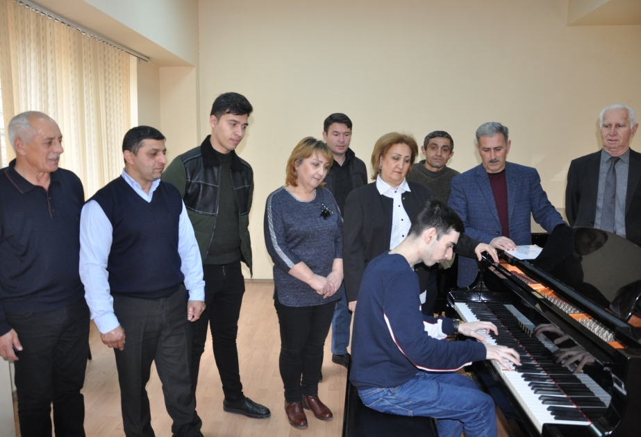 Fortepiano alətinin təmiri, köklənməsi və nizamlanması üzrə növbəti təlim kursu başa çatıb