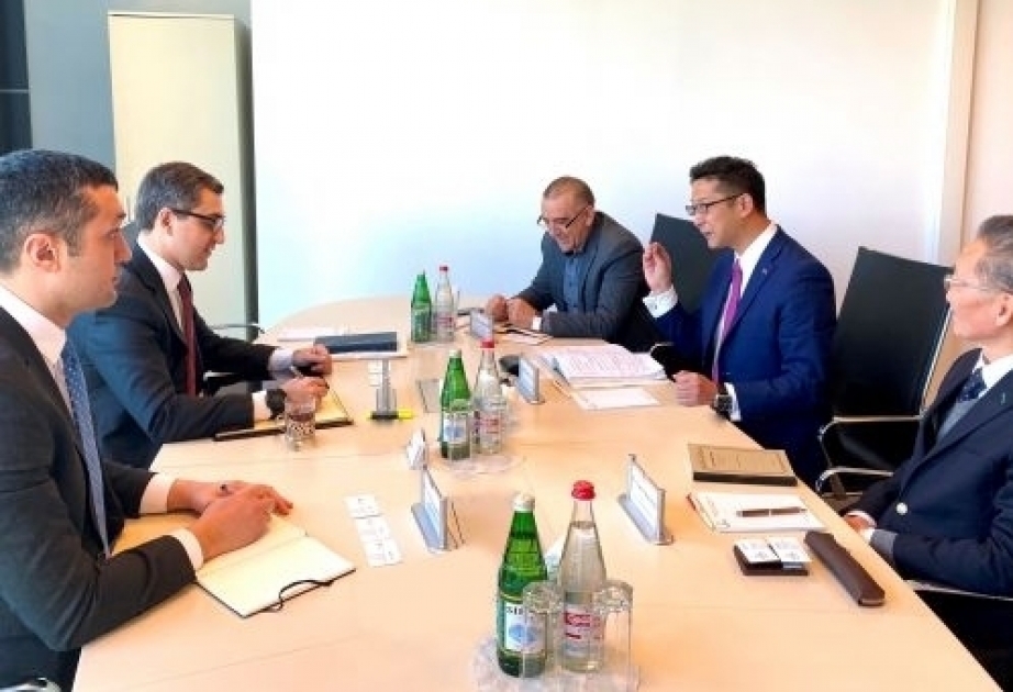 Azerbaiyán y Japón discuten oportunidades de inversión en producción agrícola