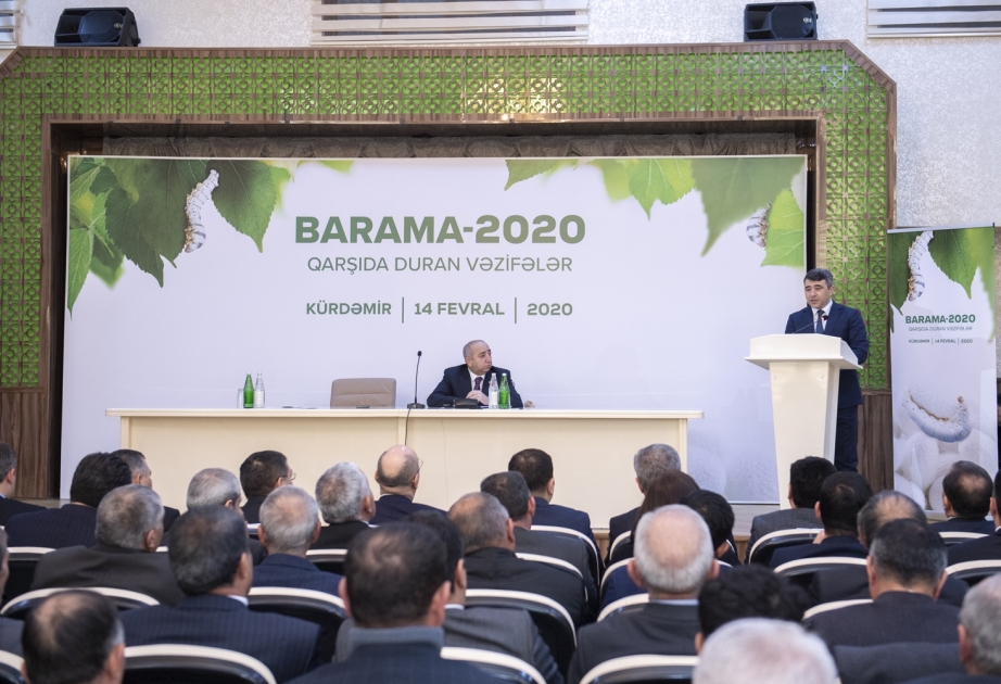Kürdəmirdə “Barama-2020: qarşıda duran vəzifələr” mövzusunda respublika müşavirəsi keçirilib