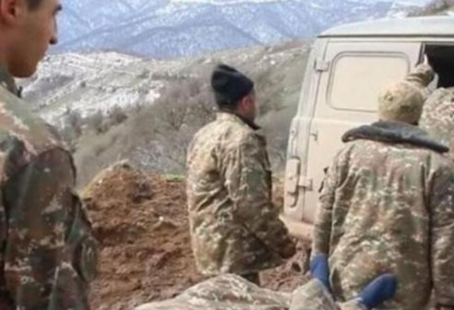 Ermənistanda hərbi hospitala məxsus avtomobilin aşması nəticəsində üç əsgər ağır xəsarət alıb