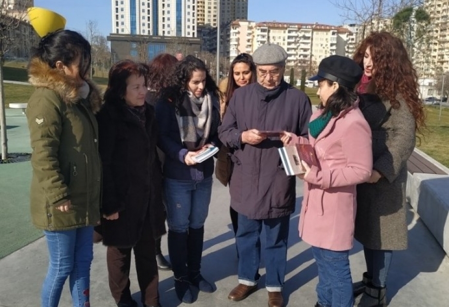 Respublika Gənclər Kitabxanasının növbəti şüarı - “Hər kəs bir kitab oxusun”