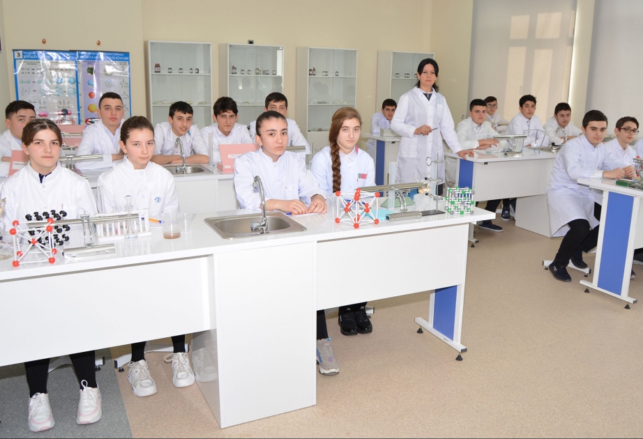 Şəkili müəllimin uğuru