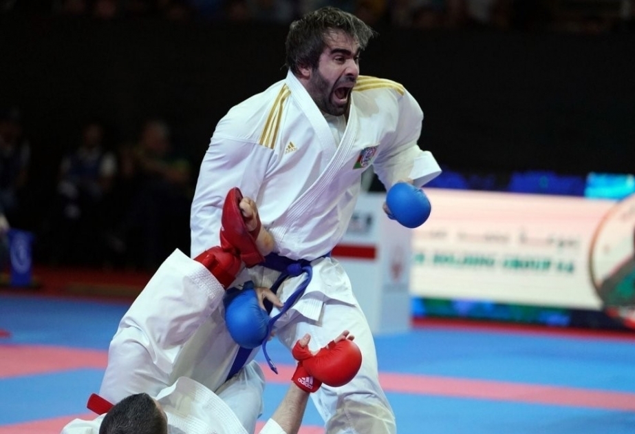 Luchadores azerbaiyanos competirán en la Karate1 Premier League - Dubai 2020