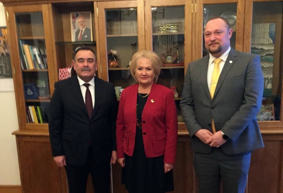 Azərbaycan Dövlət Aqrar Universitetinin bir qrup əməkdaşı Latviyada səfərdədir