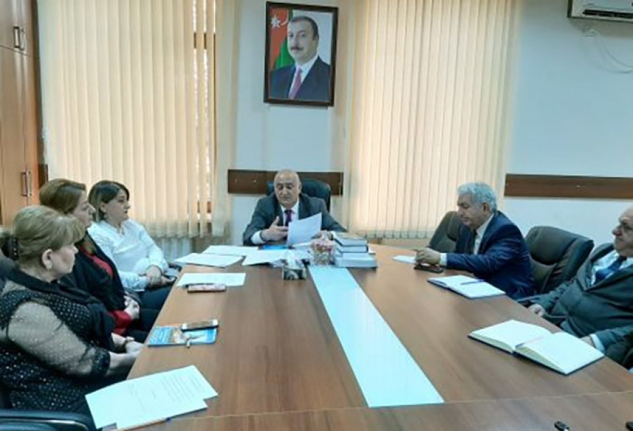 “Qafqazşünas tarixçilərin VI beynəlxalq forumunun materialları” məcmuəsi müzakirə edilib